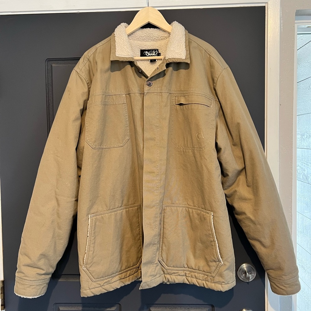 Warm men’s jacket